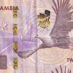 Zambia 200 Kwacha Rare Note #B2