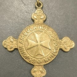 St. John's Ambulance Association Medal Awarded To 70971 H.S.Mauri 1986 Rare Medal