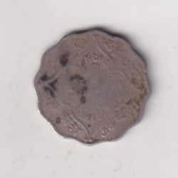 British India 1 Anna 1915 - George V Rare Coin #AA- 27