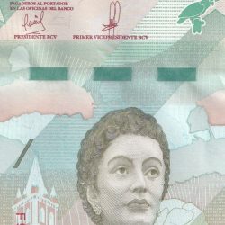 Venezuela 2 Bolívares Rare GEN UNC 1 Note