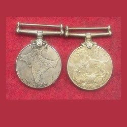 420 DFDR,CLN. Labh Singh Patiala. S.F Group Medal