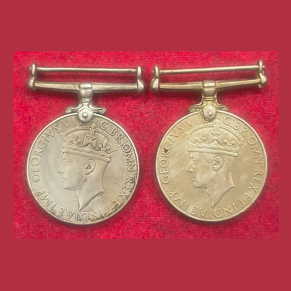 420 DFDR,CLN. Labh Singh Patiala. S.F Group Medal