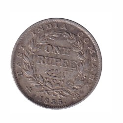 British India One Rupees 1835 (William IIII) Rare Silver Coin