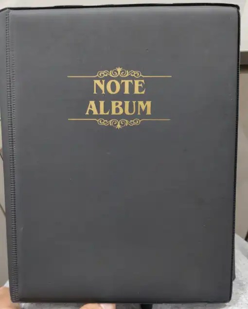 101 Different Countries UNC With Stricker With Album See Description