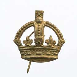 Warrant Officer Class 2 King's Crown Brass Rank Badge Medal#AA-55