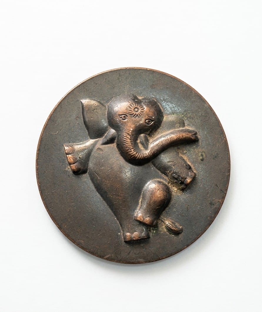1982 Asian Games (Delhi) Vintage Bronze Medal#AA-33