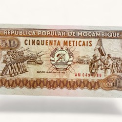 Mozambique World Banknote Ending 786 UNC Banknote Unique and Rare