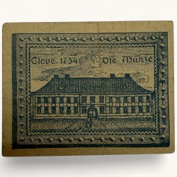 Germany Emergency Banknote Pfennigs Notgelds 19th Century Issues UNC Unique and Rare