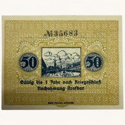 Germany Emergency Banknote Pfennigs Notgelds 19th Century Issues UNC Unique and Rare