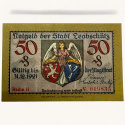 Germany Emergency Banknote Pfennigs Notgelds 19th Century Issues UNC Unique and Rare