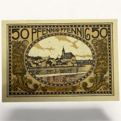 Germany Emergency Banknote Pfennigs Notgelds 19th Century Issues UNC Unique and Rare