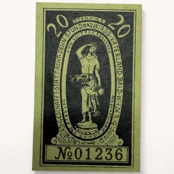 Germany Emergency Banknote Pfennigs Notgelds 19th Century Issues UNC Unique and Rare