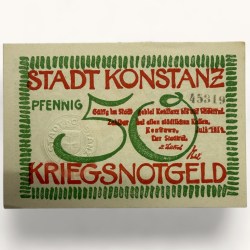 Germany Emergency Banknote Pfennigs Notgelds 19th Century Issues UNC Unique and Rare