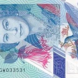 10 Dollars 2019 East Caribbean Queen Elizabeth Unc Polymer Note
