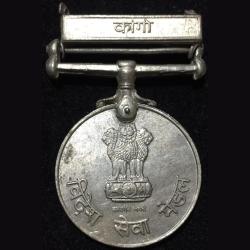 India Videsh Seva Medal Congo Copper Nickel