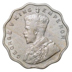 Copper-Nickel 1 Anna of George V (AD 1936) of Bombay Mint Beautiful Grade
