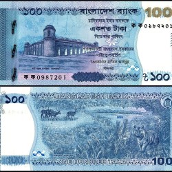 Bangladesh 100 Taka Banknote 2025 P79 UNC World Banknote UNC Unique and rare