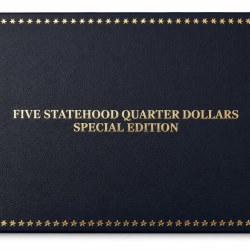 Extremely Rare State Quarter Dollars United States of America Uncirculated Proof Coins Authenticity Certificate Morgan Mint By USA Issue Coin 2006 Year The Morgan Mint