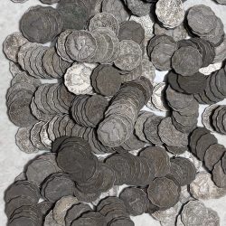 British india 50 coins lot of king george v One anna copper nickel lot