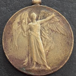 British India Victory Medal 1914-1919 World War 1 Named Medal #3