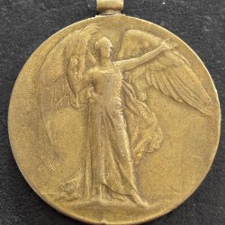 British India Victory Medal 1914-1919 World War 1 Named Medal #4