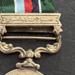 Copper Nickel Pakistan Siachen Glacier Tamgha E Diffa Defence Medal