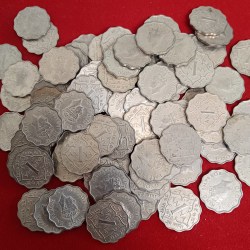 George Vi One Anna Scare Coins Good Condition 89 Pcs Pcs Given 1939or1939 Year