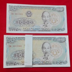 Vietnam 1000 Motnghin DONG GEM UNC Condition Note Each Note Price 120