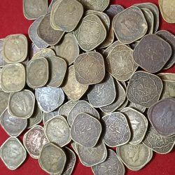 George VI 1/2 Half Anna Mix Years Mix Mints 50 Pcs Given British of India