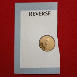 Five Rs Rare Proof Coin Saint Alphonso Birth Centenary 1910-2009 Gem Bunc Condition Mumbai Texal