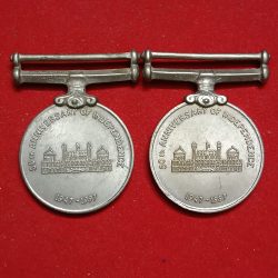 50 Th Aniversary Of Independence 1947-1997 Medal