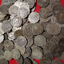 George V One Anna Coins 80 Pcs Given British of India
