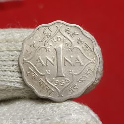 George Vi King Emperor Rare Coin 1938 Year Calcutta Mint British of India
