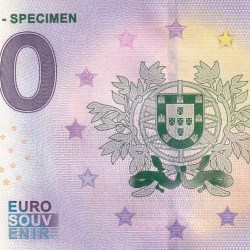Portu 0 Euro Espécime - ( Specimen ) Rare UNC Note