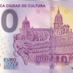 Spain 0 Euro - Salamanca ciudad de cultura Rare UNC Note