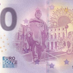 Italy 0 Euro - Bergamo Rare UNC Note