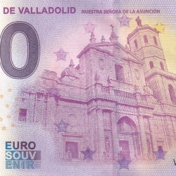 Spain 0 Euro - Valladolid Cathedral Rare UNC Note