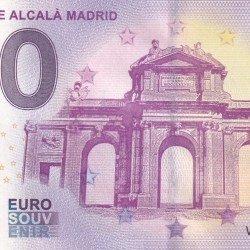 Spain 0 Euro - Puerta de Alcalá Rare UNC Note