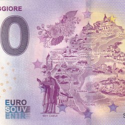 Italy 0 Euro - Lago Maggiore Rare UNC Note