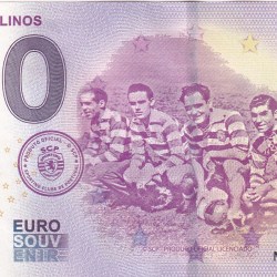 Portugal 0 Euro Cinco Violinos Rare UNC Note