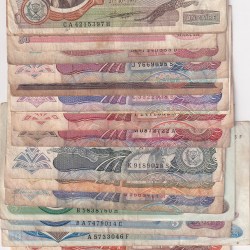 25 Different Zaire Note Set (25 Pcs)##2