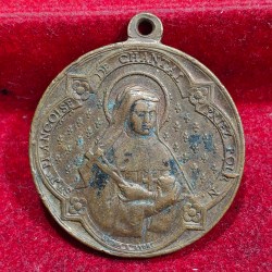 France Founders of the Order of the Visitation - Medal by L. Penin in Lyon ( Rare Medal) #E-188