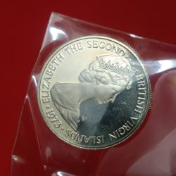 Elizabeth The Second Islands 10 Cents 1973 Proof Coin