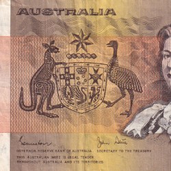 Australia 1 Dollar Commonwealth of Australia Rare Note #B2