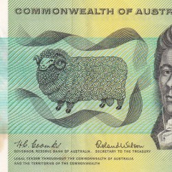 Australia 2 Dollar Rare Note #B2