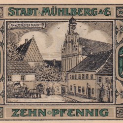 Germany, 10 Pfennigs (1921) Rare Note Lowest Price