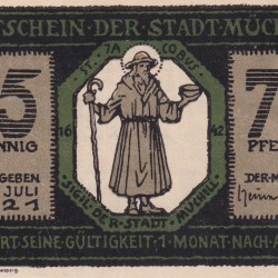 Germany, 50 Pfennigs ( 1921 ) series Rare Note Lowest Price