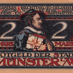 Germany, 2 Mark ( 1921 ) series Rare Note Lowest Price