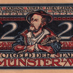 Germany, 2 Mark ( 1921 ) series Rare Note Lowest Price