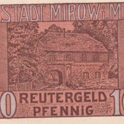 Germany, 10 Pfennigs ( 1921 ) series Rare Note Lowest Price